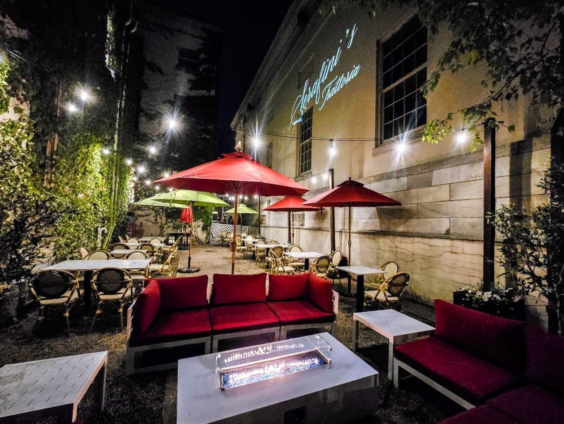 Now Open: The Serafini's Courtyard